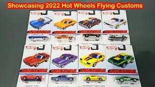 Showcasing 2022 Hot Wheels Flying Customs