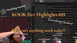 KOOK: Retro FPS Dev Highlights 25 - Why can't things just work?