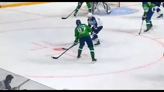 Alexander Zharovsky Picks Up 18th Point in 22nd Game in PP Fueled Match - Highlights 11-27-25