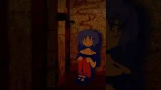 ⚠️TW: SCARY, FLASHING LIGHTS my Lacey games fan animation! #trending #animation #horror