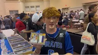 Gulf Coast Card Show Vlog! Big Deals Done!