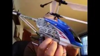 3.5 Ch RC Hercules Helicopter.