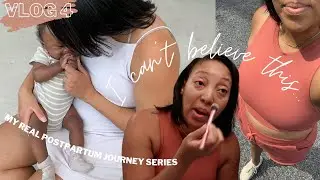 VLOG 4: four month postpartum body + training update, weird dreams + labor day weekend fun!!