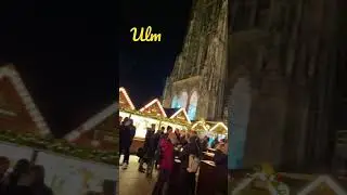 Ulm Weihnachtsmarkt