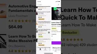 Searching on Udemy