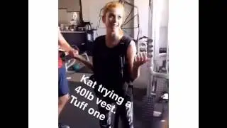 Matt and Dom are helping Kat