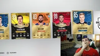 PRESS YOUR LUCK - TOTY PACK DISCARD CHALLENGE | NHL 18