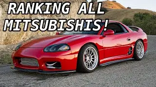 Рейтинг ВСЕХ спортивных автомобилей Mitsubishi от худшего к лучшему!