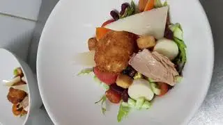 Menu du jour avec mon &eacute;quipe