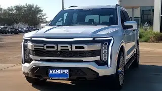 Представлен Ford Ranger 2026 &mdash; новый дизайн, более продуманный интерьер, более мощные возможности