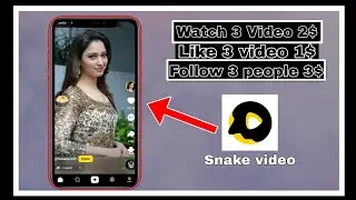 snake video se paise 100% real video