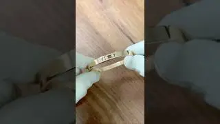 Золотой браслет Messika Move Noa