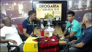 Primeiro Epis&oacute;dio do REC Sport DF - Entrevista com Fernando Vin&iacute;cius e Diancesaris.