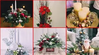NEW Christmas decoration Centrepieces beautiful ideas wonderful design and beautiful ideas wonderful
