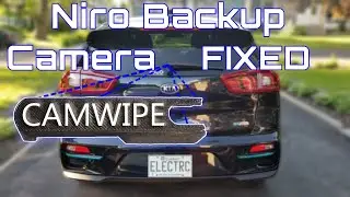 Kia Niro EV Backup Camera - Fixed