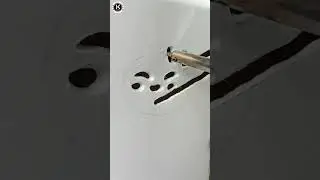 Cute art satisfying.💗 #art #foam #drawing #artfoamies #satisfying #oddlysatisfying #foamcrafts #draw