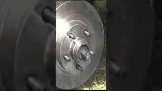 #automobile, front wheel bearing. Ford explorer.