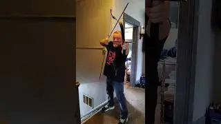 COMBAT ARCHERY TECHNIQUE 🏹. #combatarchery #archery #viral #shorts