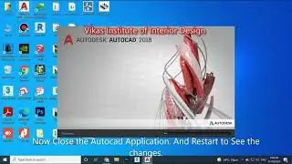 01_Autocad : How To Clear Recent documents List.