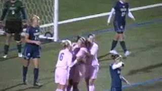 Mac Women vs. UW Eau Claire: Header goal from a corner