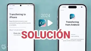 &iquest;Mover a iOS no funciona? Aqu&iacute; est&aacute; la soluci&oacute;n: iOS 18/17 (nuevo iPhone 2024)