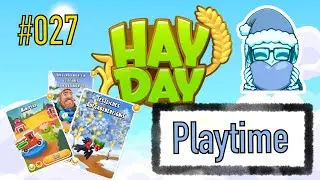 Hay Day - Minipfad, Farmpass & Level Up 198 ➡️ 199 - Playtime #027	