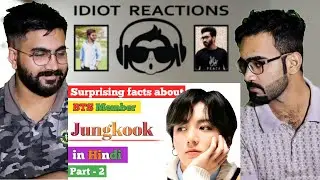 Pakistani Reaction on Surprising facts about Jungkook in hindi || BTS || Facts about Jungkook