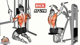 6 Best Back Exercises at the Gym for a V-Taper Look