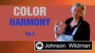 #Tip2 Color Harmony: Learn Color Create Paintings that Sell | Cheryl Johnson