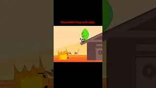 Difference Between Pin and Coiny's vs Firey and Leafy's Friendship || #bfdi #bfdia #bfb #tpot