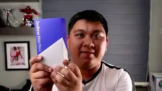 ASUS Zenfone Max Pro M1 Unboxing