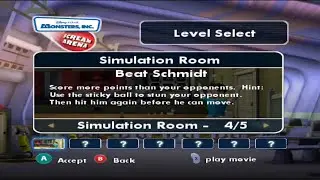 BEAT SCHMIDT (SIMULATION ROOM - 4/5) | Monsters, Inc. Scream Arena