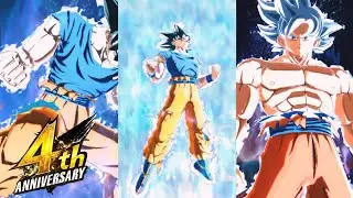 NEW LF MUI GOKU TRANSFORMATION SPECIAL CUTSCENE 🔥!! [Dragon Ball Legends 4th Anniversary]