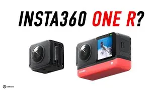 Insta360 One R? Modular 1inch Sensor Action cam and VR360 cam #insta360oner #insta360 #chungdha