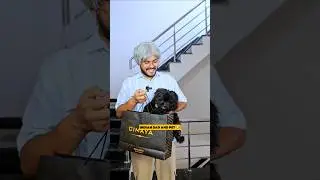 Indian Dad And Pet (Part-5) 🐶✨️ Wait For Last 🥹 #cute #puppy #aruj #reltable #viralshorts