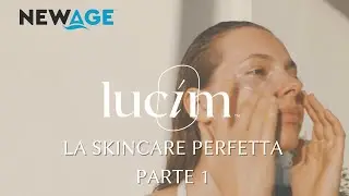 NewAge Lucim Routine Detersione Viso Mattina e Sera