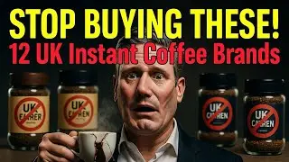 12 UK Instant Coffee Brands You MUST AVOID ☕❌