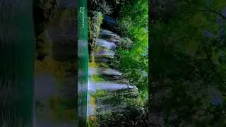 Waterfall ASMR #healing #asmrrelax #nature #scenic #waterfalls #asmr #soothing #calm  #zen
