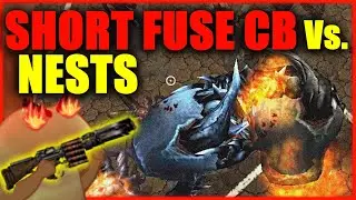 Dead Frontier - Short Fuse Crossbow Vs. Boss Nests (SB, DR, WLs, RR) SOLO
