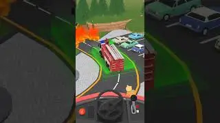 Firefighter Rescue #game #trending #racinggame #viral