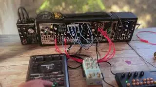 SP404 + Modular ambient test1