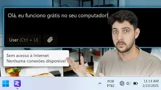 COMO INSTALAR UMA IA GRÁTIS NO SEU PC QUE FUNCIONA OFFLINE