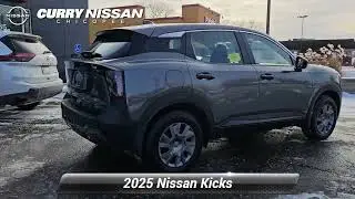 Certified 2025 Nissan Kicks S Intelligent AWD, Chicopee, MA NT1053AT