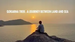 Gokarna trek with friends,New paths arises new stories which Inturn unmaps unforgettable memories.❤️
