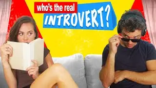 Couple Competes in 4 Introvert Games. Winner Gets to Stay Home.