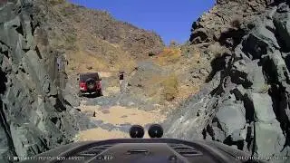Highlights: Goler Gulch to Last Chance Canyon 14 Oct 2017