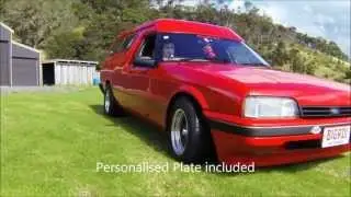 1987 Ford Falcon Panelvan S