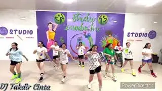 DJ TAKDIR CINTA || ROSSA || SENAM REMIX || CHOREO ZIN LIU