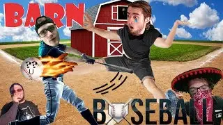 HITTIN' BALLS|BARN BASEBALL;ChallengeChampions
