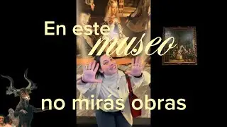 Entré a una obra del Museo del Prado en Buenos Aires 🎨👨🏻‍🎨🖼️✨ | Art Masters en La Rural 2025